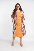 Lenzing Modal Santana Printed Beach Ruana GyalBashy