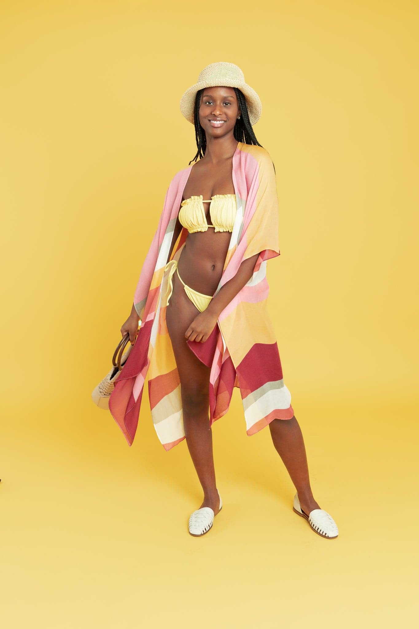 Lenzing Modal Santana Printed Beach Ruana GyalBashy