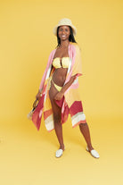 Lenzing Modal Santana Printed Beach Ruana GyalBashy