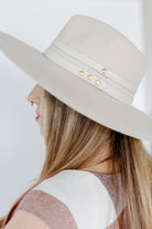 Molded Wool Rancher with Double Genuine Leather Band GyalBashy