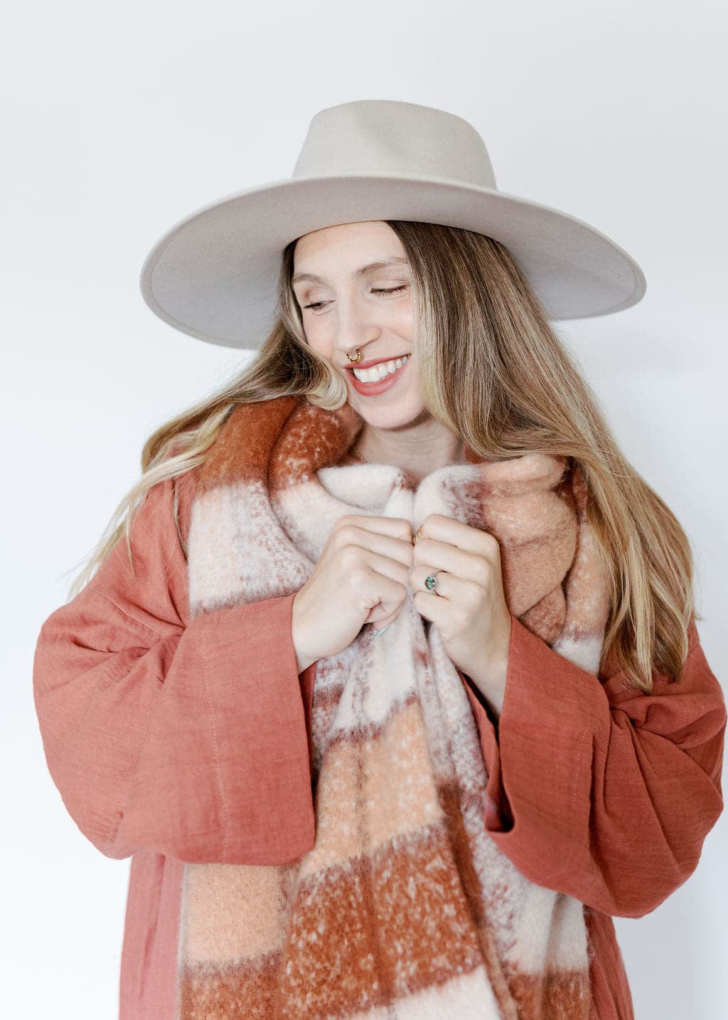 Molded Wool Rancher with Double Genuine Leather Band GyalBashy