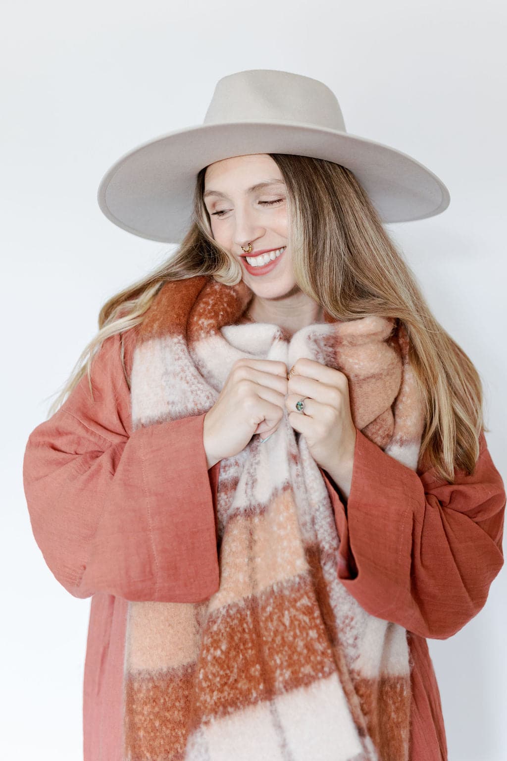 Molded Wool Rancher with Double Genuine Leather Band GyalBashy