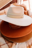 Molded Wool Rancher with Double Genuine Leather Band GyalBashy