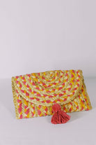Natural Jute Dominica Recycled Braided Clutch GyalBashy