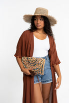 Natural Jute Dominica Recycled Braided Clutch GyalBashy