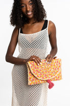 Natural Jute Dominica Recycled Braided Clutch GyalBashy