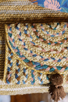 Natural Jute Dominica Recycled Braided Clutch GyalBashy