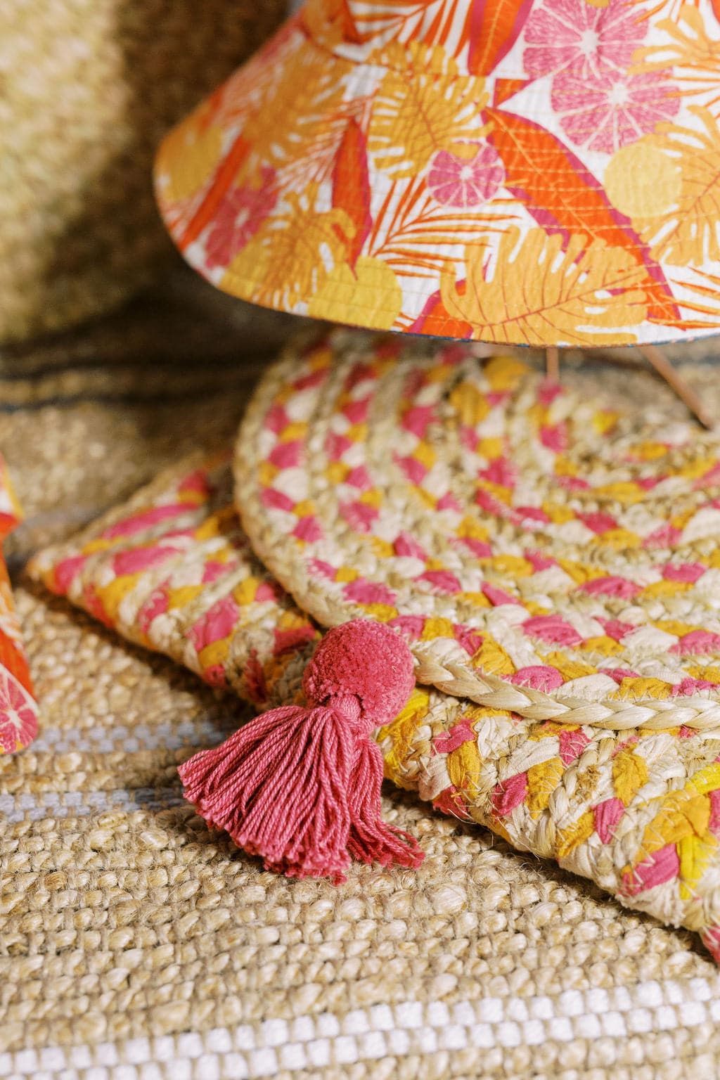 Natural Jute Dominica Recycled Braided Clutch GyalBashy