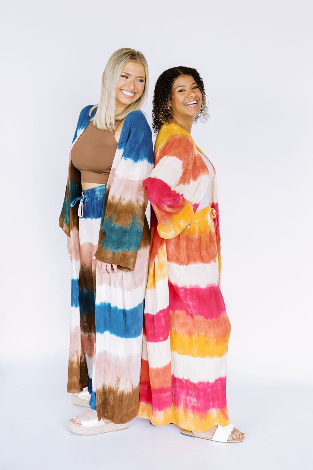 Organic Cotton Mona Ombre Maxi Kaftan GyalBashy