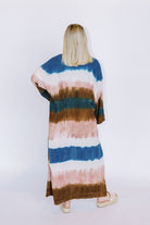Organic Cotton Mona Ombre Maxi Kaftan GyalBashy