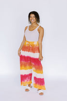 Organic Cotton Montego Cropped Lounge Pants GyalBashy