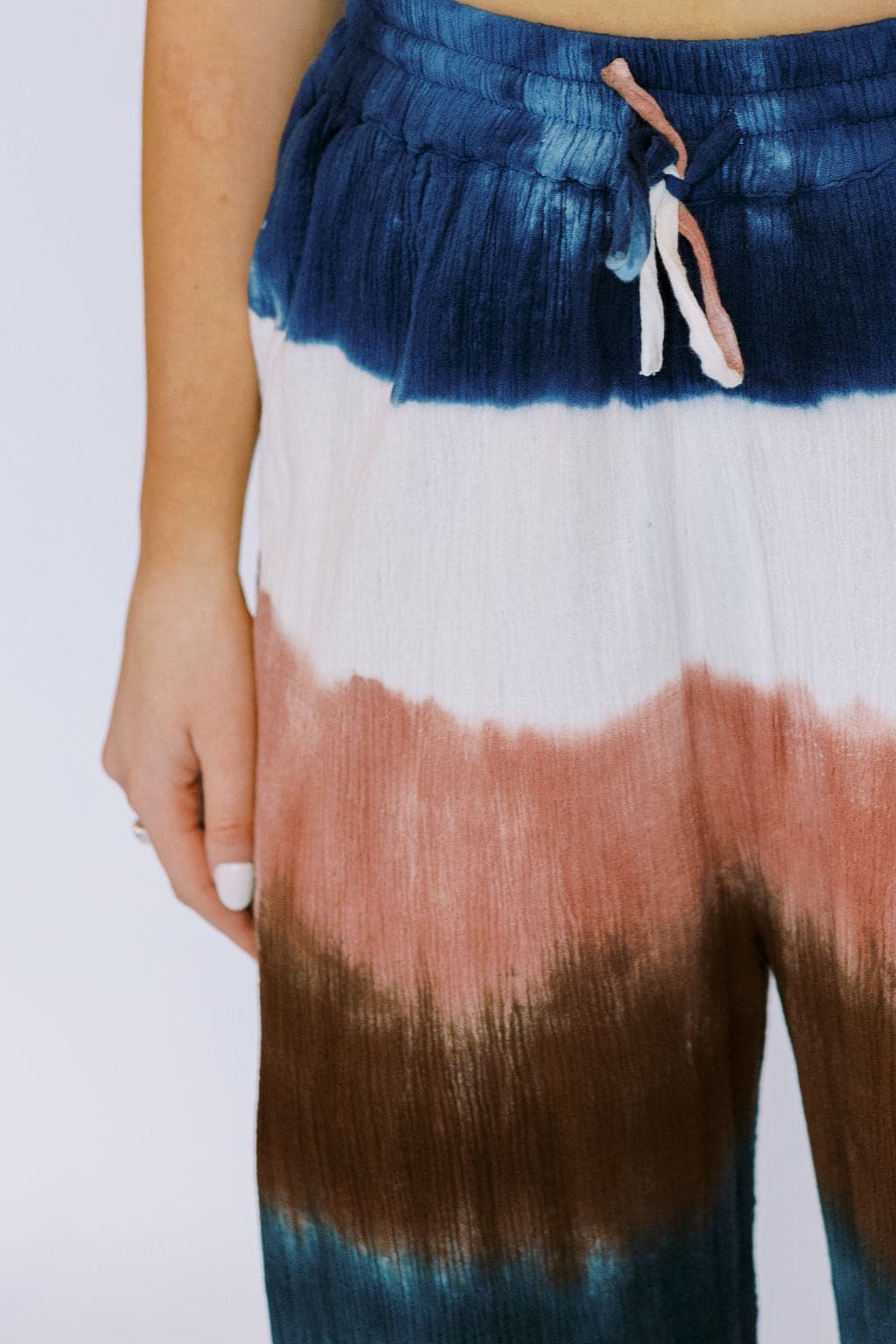 Organic Cotton Montego Cropped Lounge Pants GyalBashy