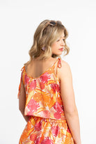 Recycled Polyester Havana Silky Printed Lounge Tank GyalBashy
