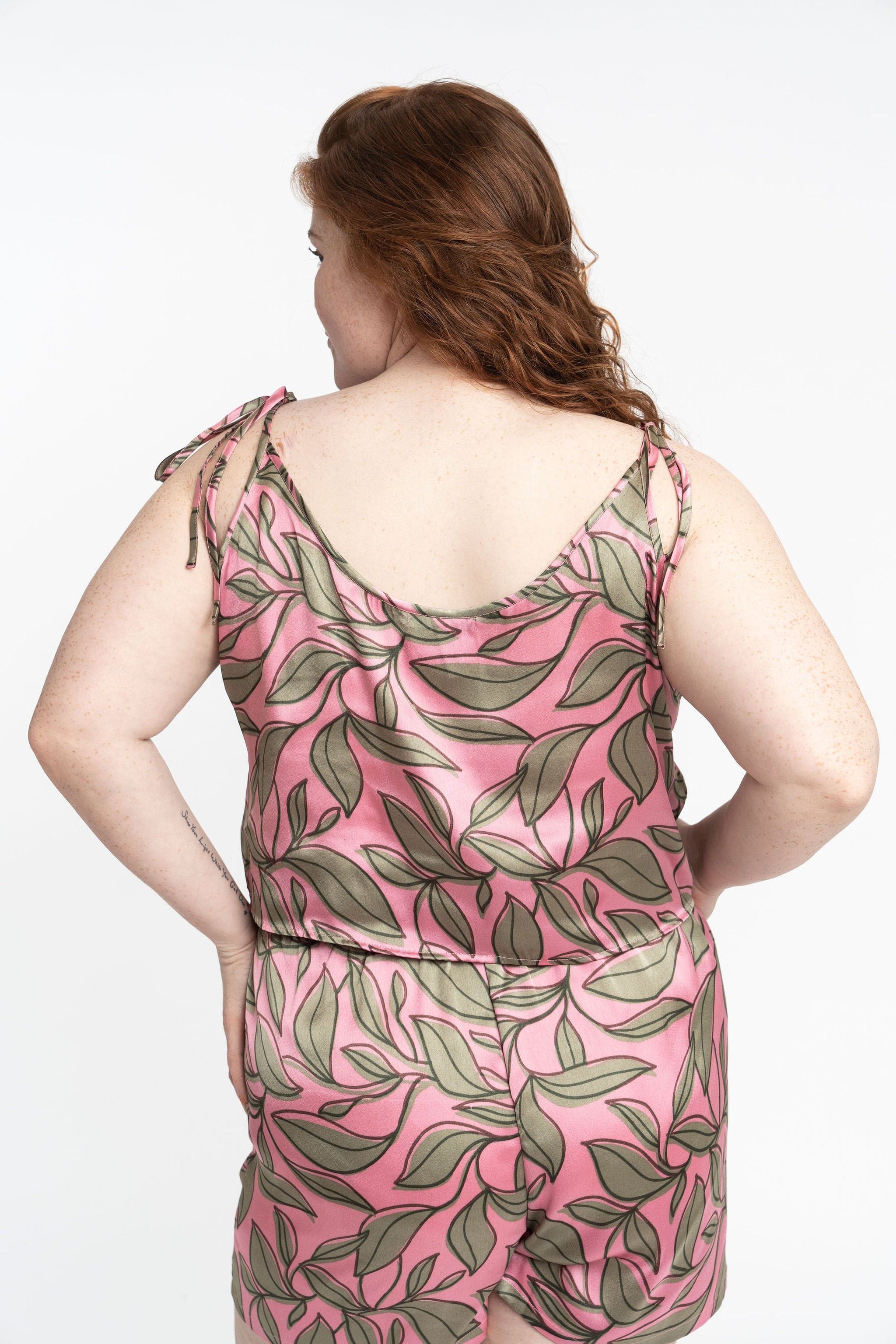 Recycled Polyester Havana Silky Printed Lounge Tank GyalBashy