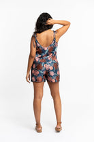 Recycled Polyester Havana Silky Printed Lounge Tank GyalBashy