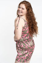Recycled Polyester Havana Silky Printed Lounge Tank GyalBashy