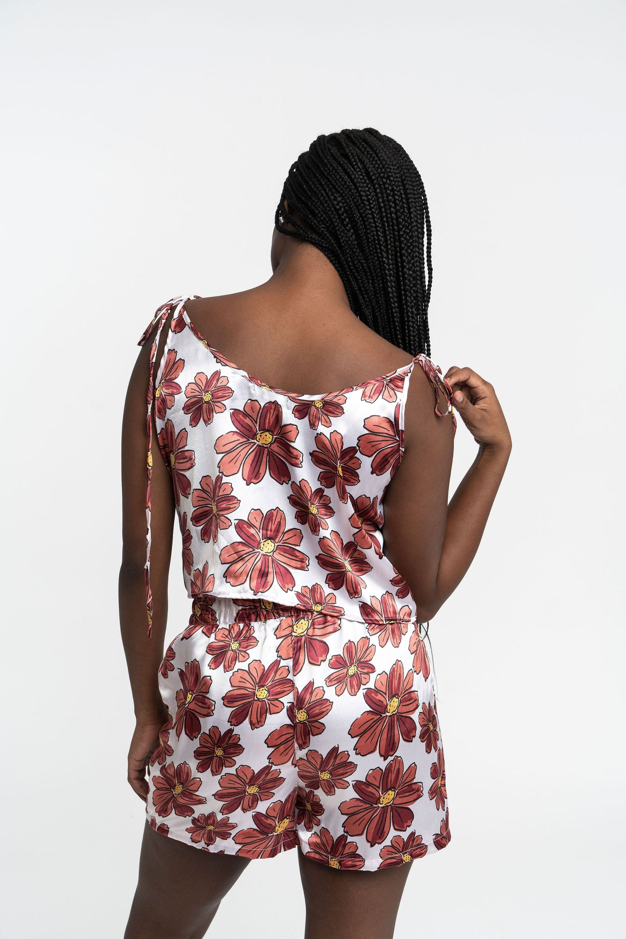 Recycled Polyester Havana Silky Printed Lounge Tank GyalBashy