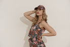 Recycled Polyester Matanzas Printed Baseball Cap GyalBashy
