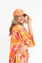Recycled Polyester Matanzas Printed Baseball Cap GyalBashy