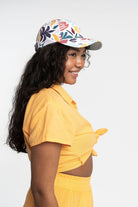 Recycled Polyester Matanzas Printed Baseball Cap GyalBashy