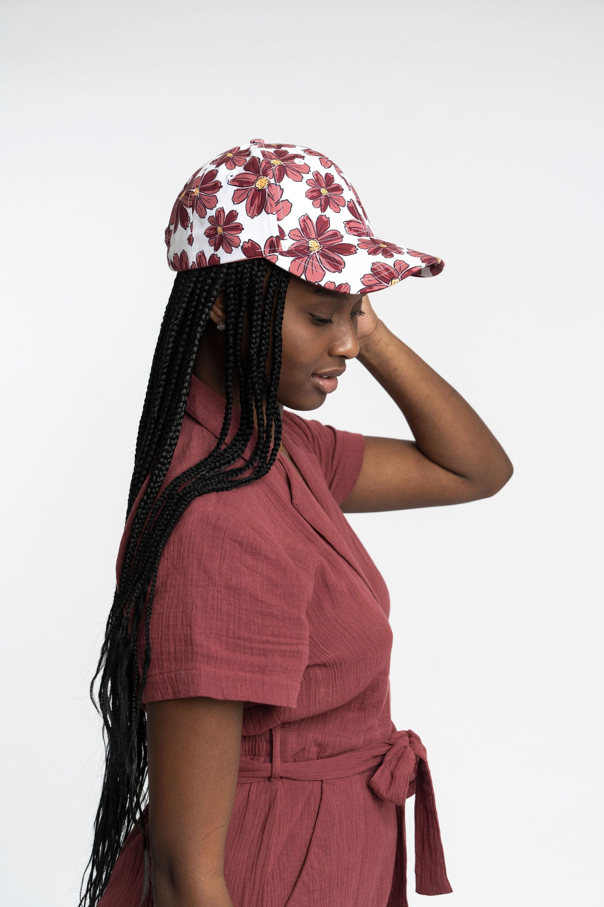 Recycled Polyester Matanzas Printed Baseball Cap GyalBashy
