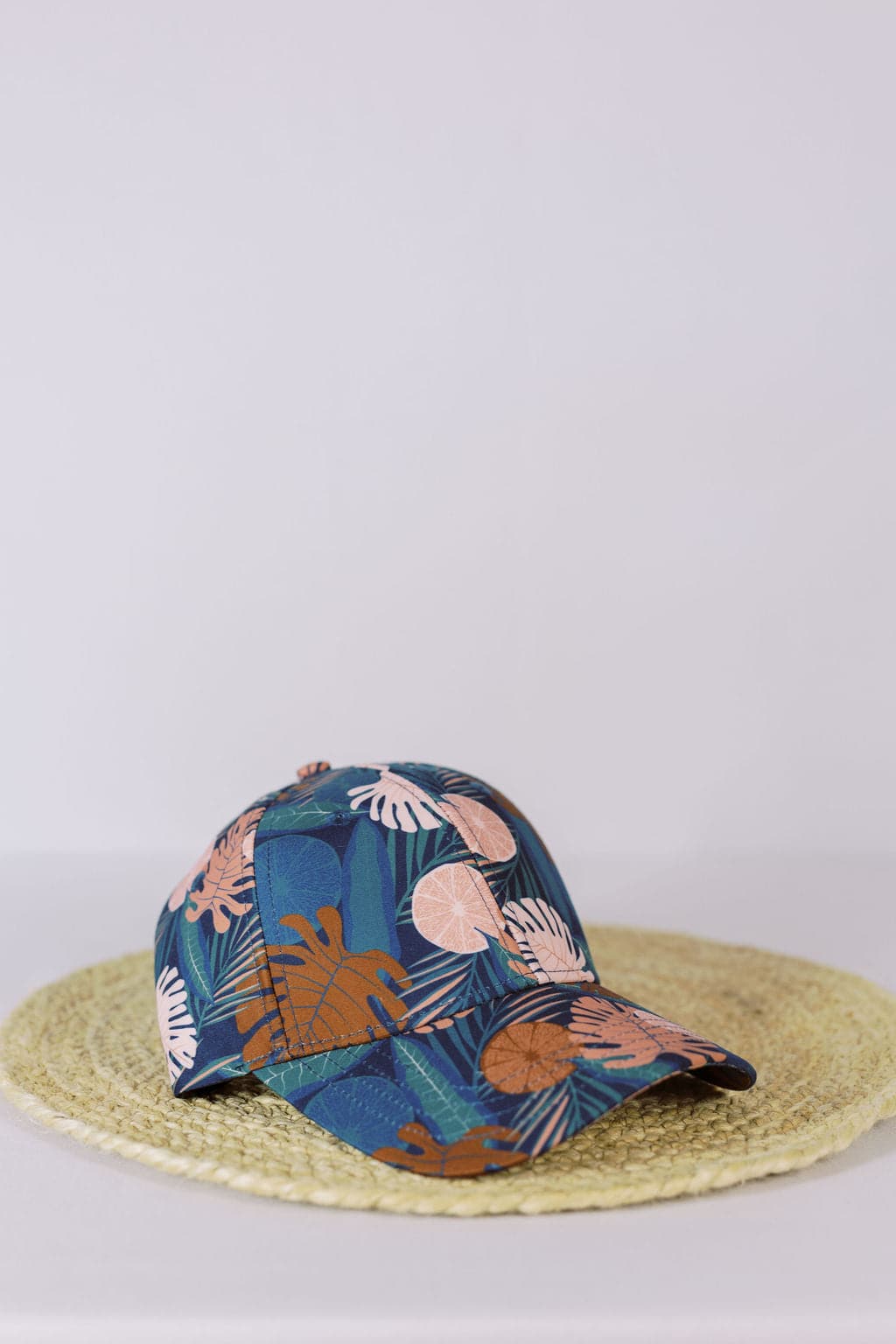 Recycled Polyester Matanzas Printed Baseball Cap GyalBashy