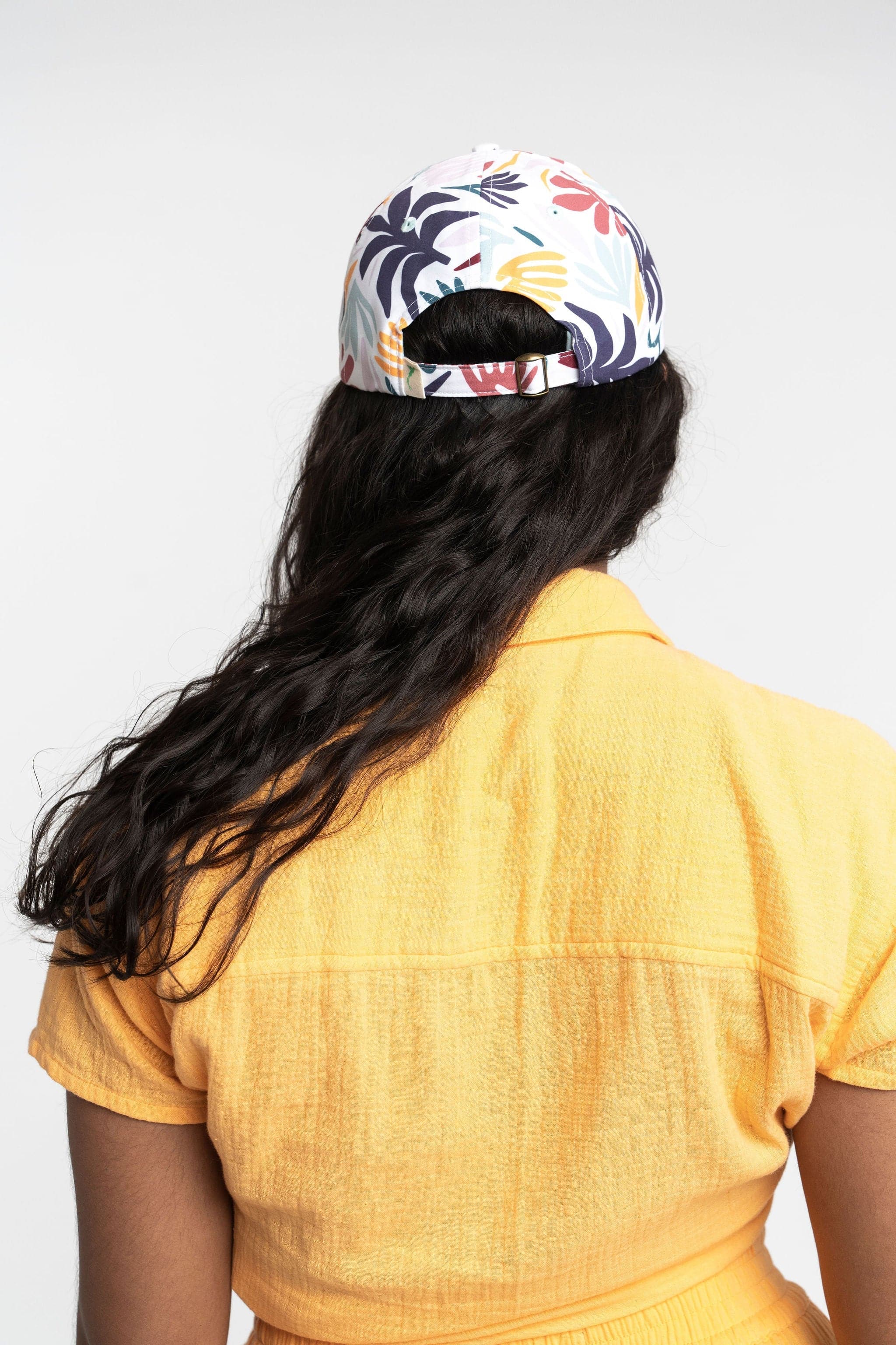 Recycled Polyester Matanzas Printed Baseball Cap GyalBashy