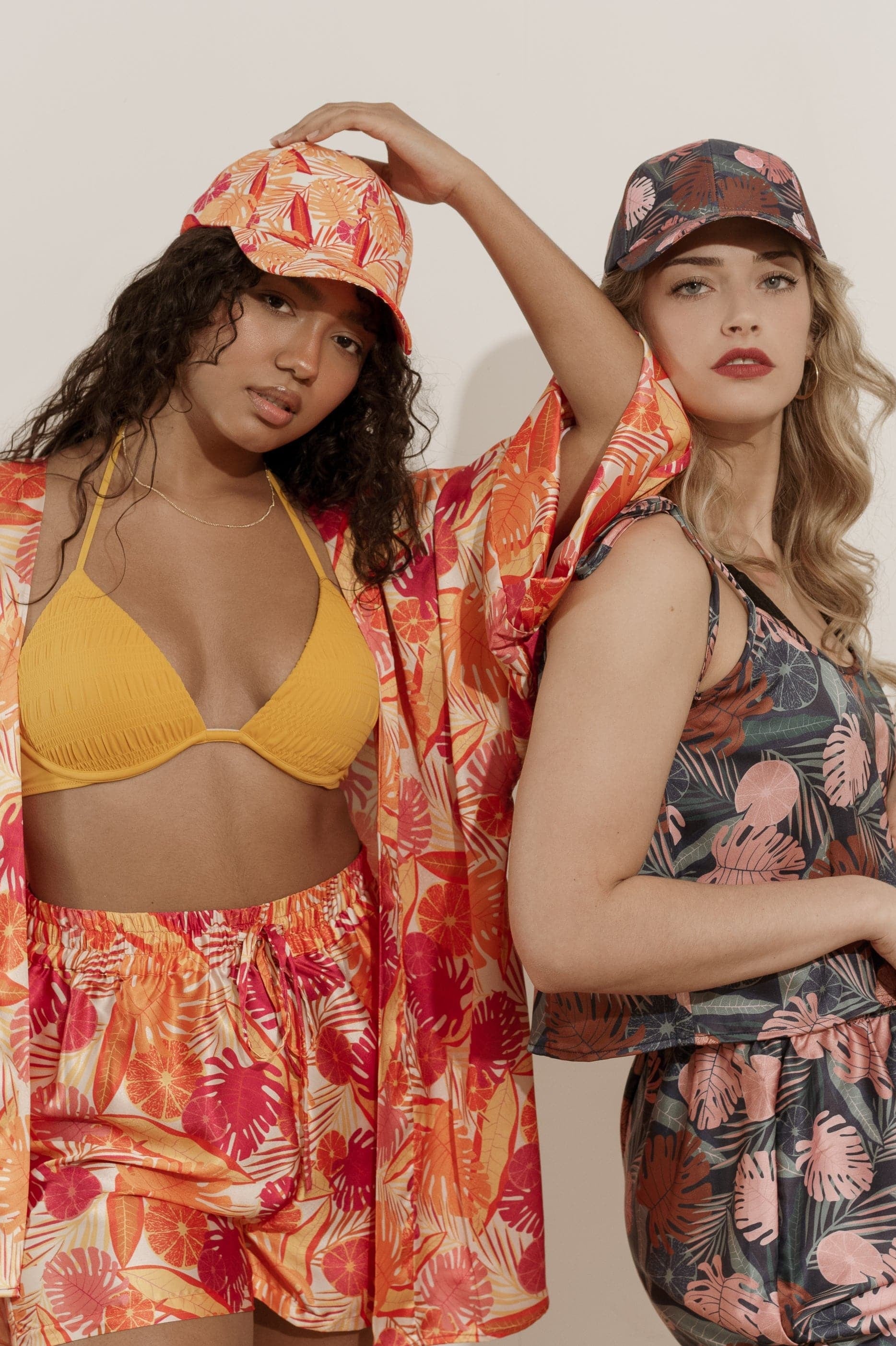 Recycled Polyester Matanzas Printed Baseball Cap GyalBashy