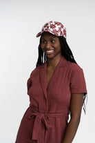 Recycled Polyester Matanzas Printed Baseball Cap GyalBashy
