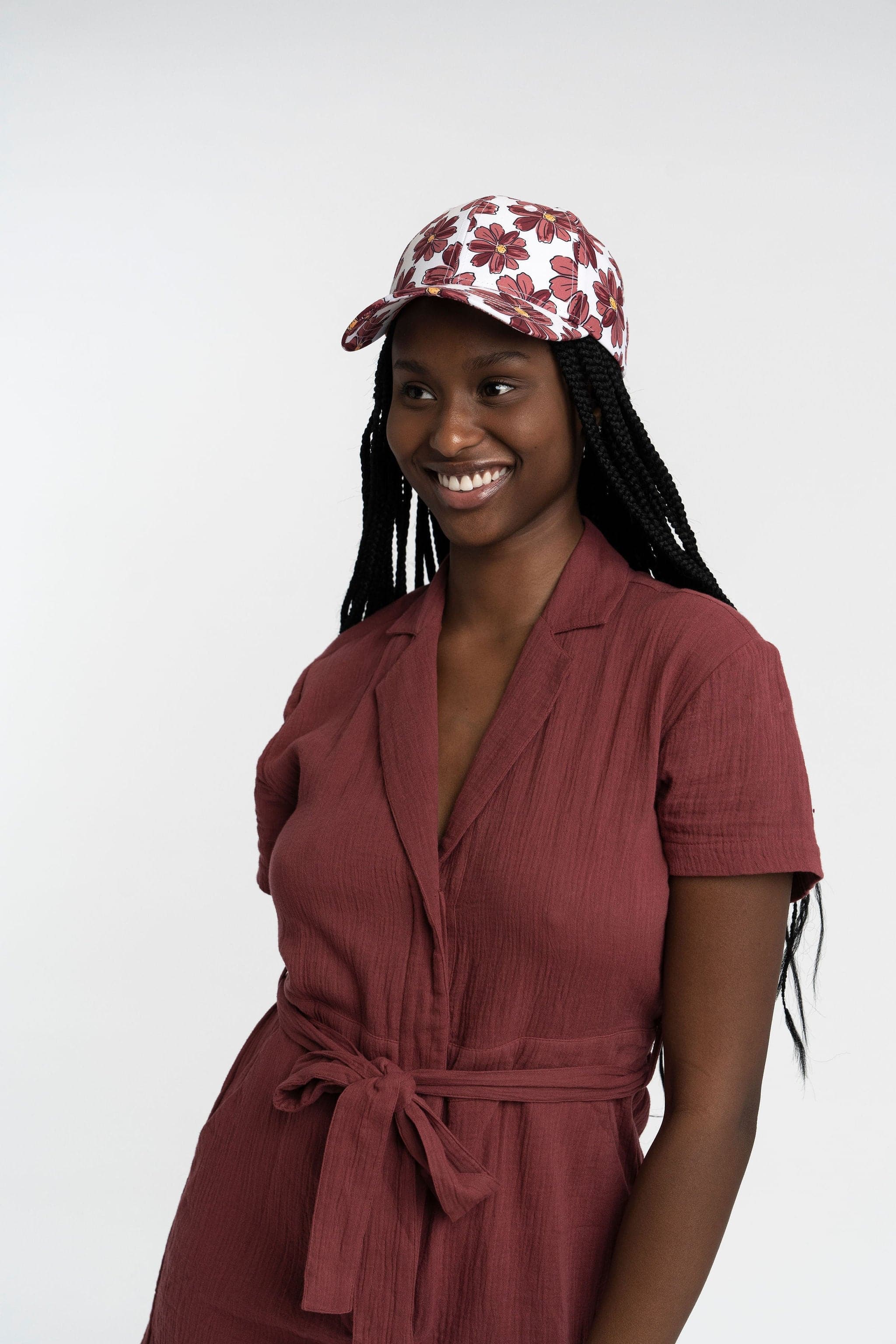 Recycled Polyester Matanzas Printed Baseball Cap GyalBashy