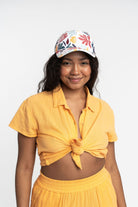 Recycled Polyester Matanzas Printed Baseball Cap GyalBashy