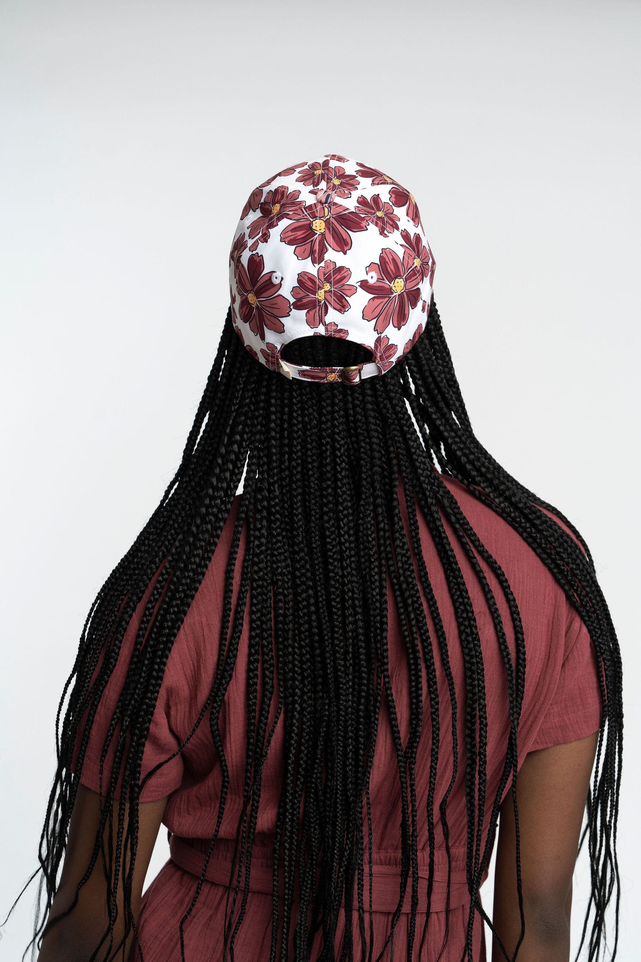 Recycled Polyester Matanzas Printed Baseball Cap GyalBashy