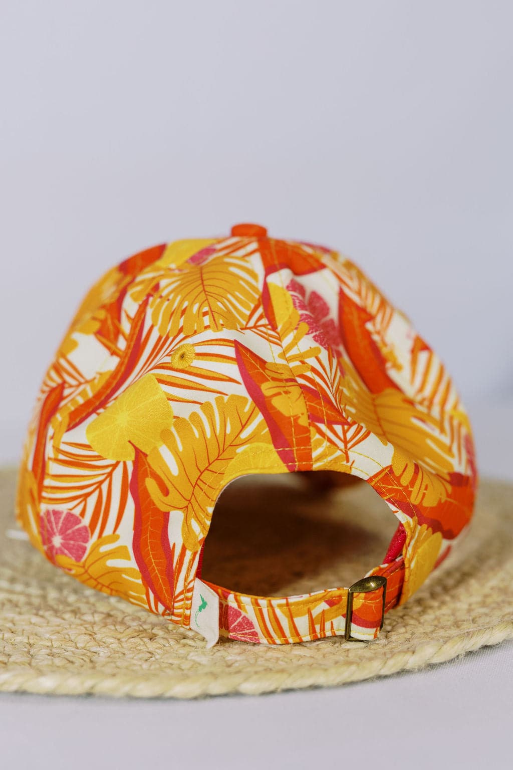 Recycled Polyester Matanzas Printed Baseball Cap GyalBashy
