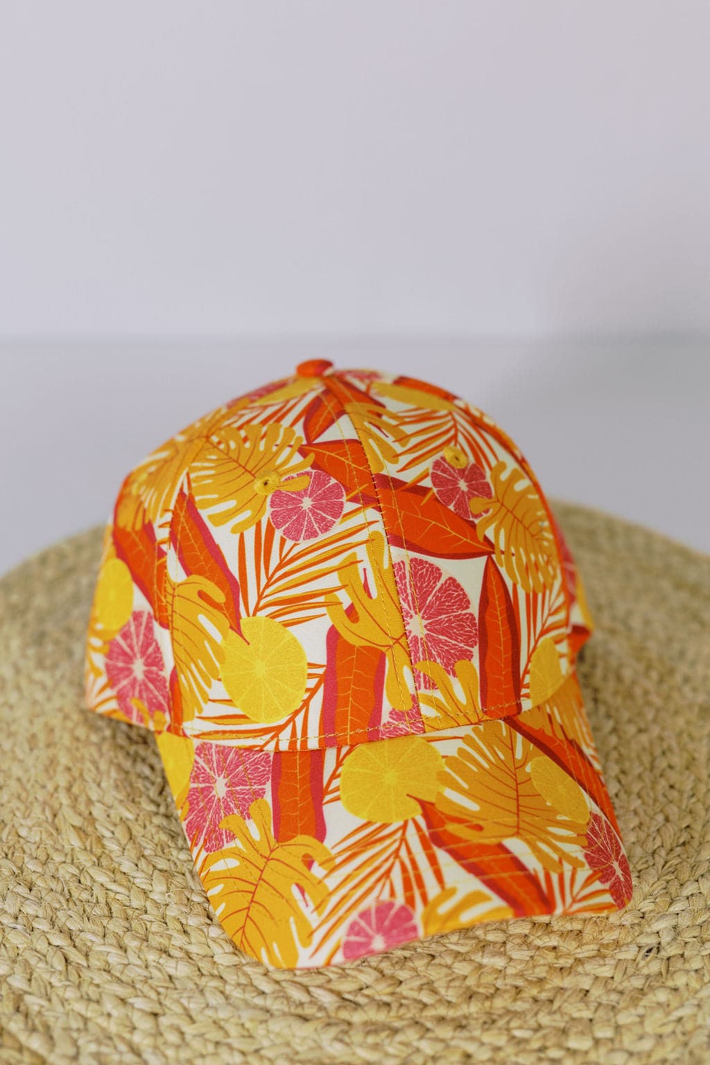 Recycled Polyester Matanzas Printed Baseball Cap GyalBashy