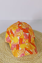 Recycled Polyester Matanzas Printed Baseball Cap GyalBashy