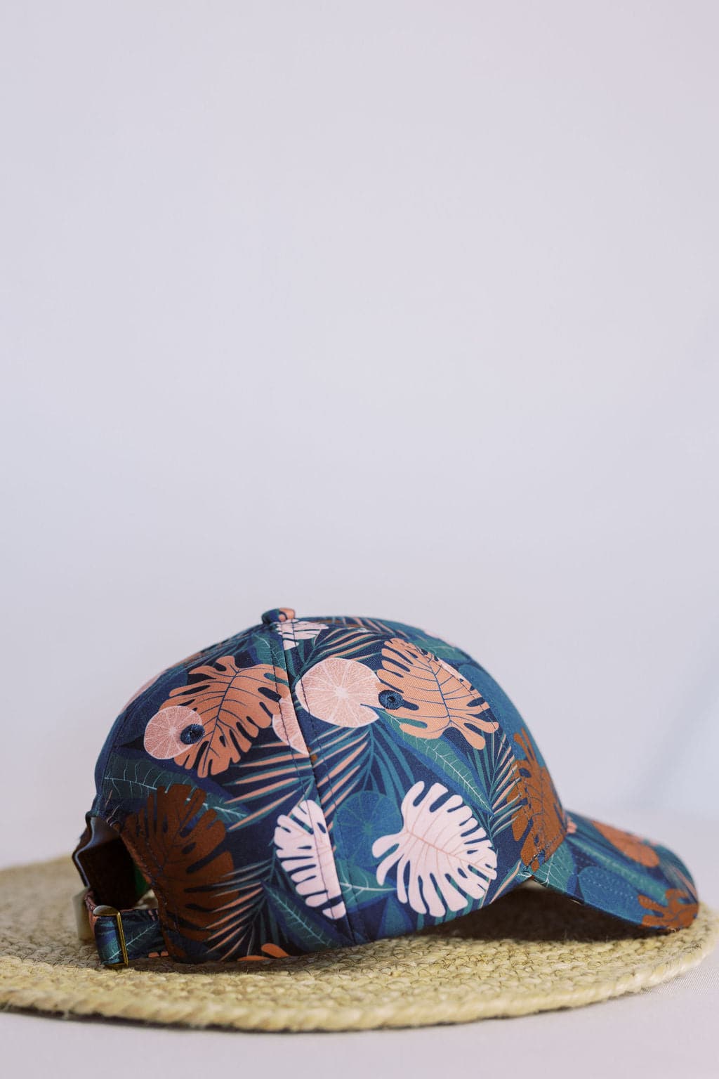 Recycled Polyester Matanzas Printed Baseball Cap GyalBashy
