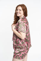 Recycled Silky Button Up Shirt GyalBashy