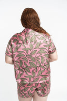Recycled Silky Button Up Shirt GyalBashy