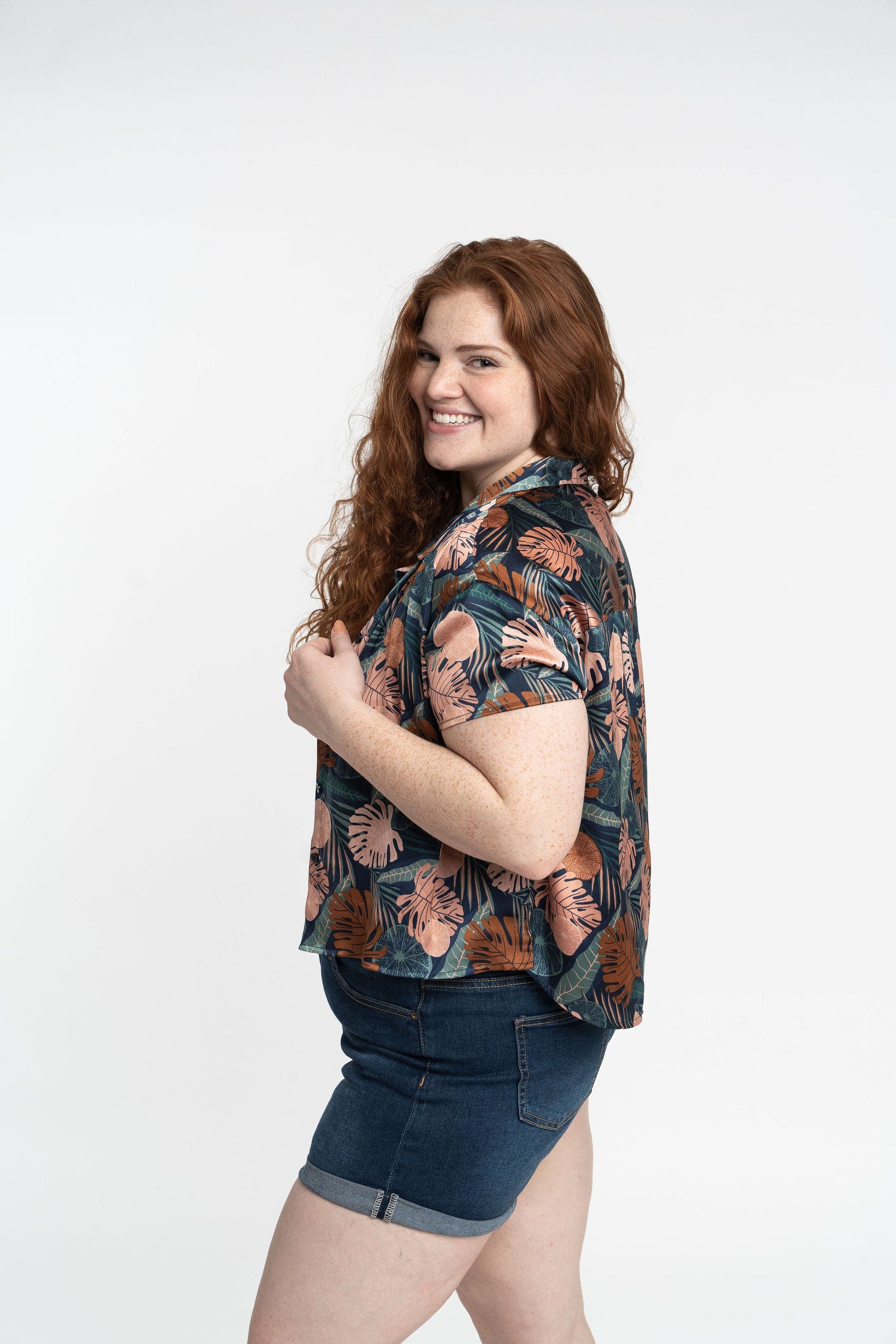 Recycled Silky Button Up Shirt GyalBashy
