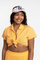 Recycled Ziadie Printed Sun Visor GyalBashy