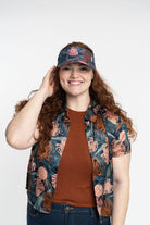 Recycled Ziadie Printed Sun Visor GyalBashy