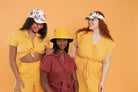 Recycled Ziadie Printed Sun Visor GyalBashy