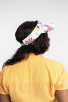 Recycled Ziadie Printed Sun Visor GyalBashy