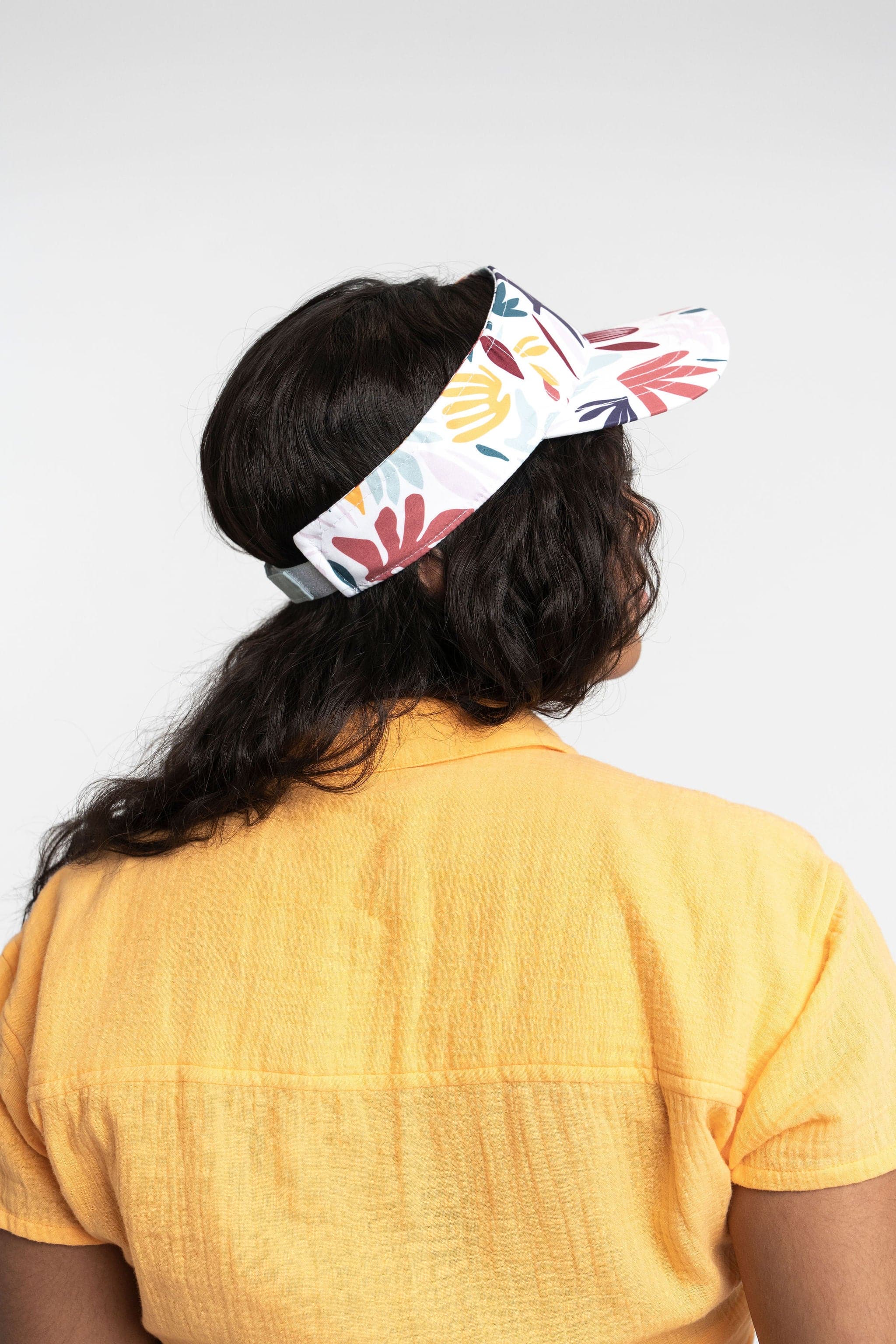 Recycled Ziadie Printed Sun Visor GyalBashy