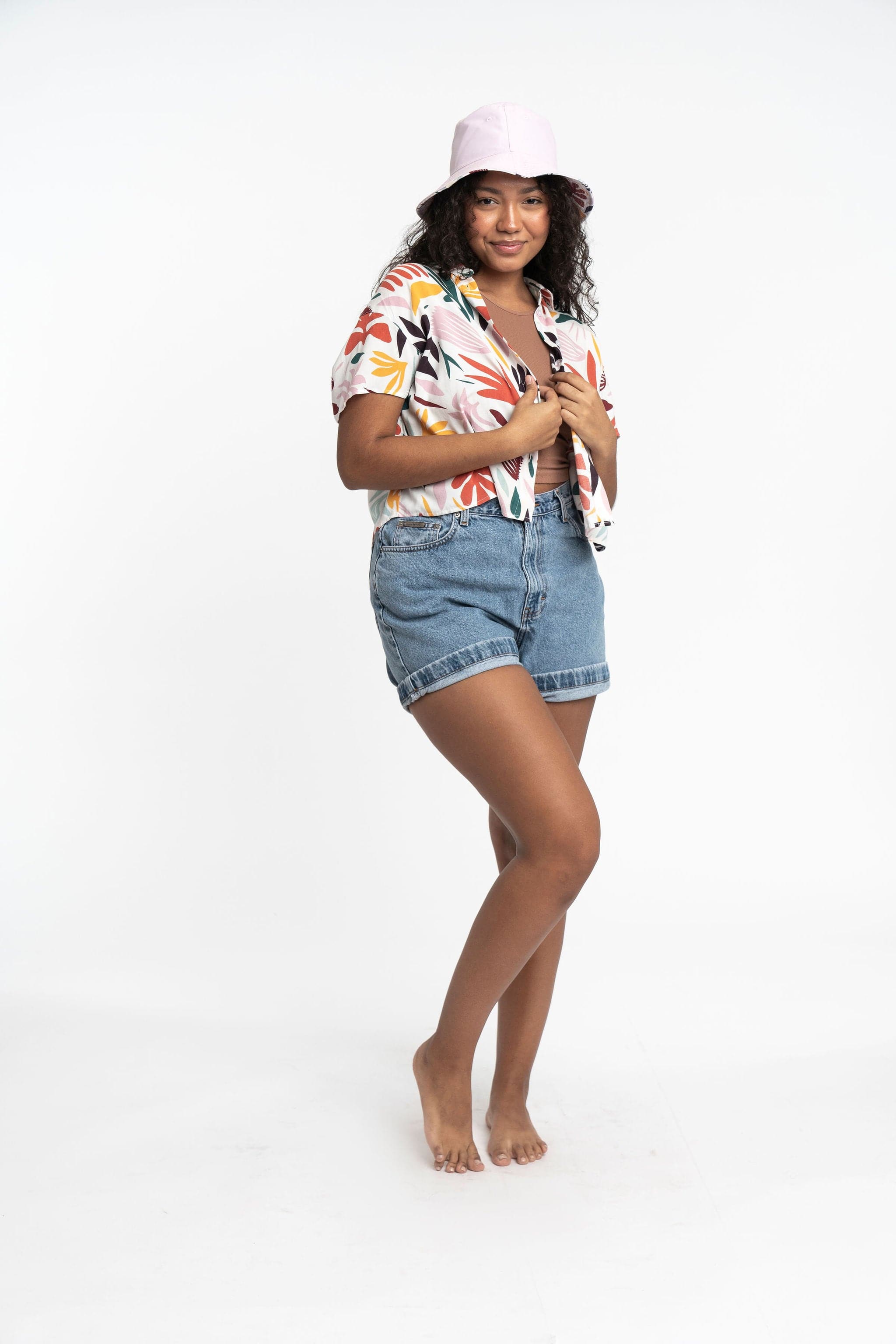 Ridley EcoVero‚Ñ¢ Viscose Printed Camp Shirt GyalBashy