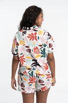 Ridley EcoVero‚Ñ¢ Viscose Printed Camp Shirt GyalBashy