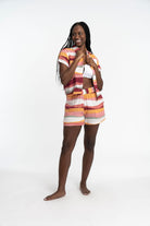 Ridley EcoVero‚Ñ¢ Viscose Printed Camp Shirt GyalBashy