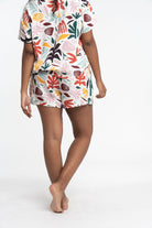 Rio EcoVero‚Ñ¢ Viscose Printed Camp Shorts GyalBashy