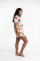 Rio EcoVero‚Ñ¢ Viscose Printed Camp Shorts GyalBashy