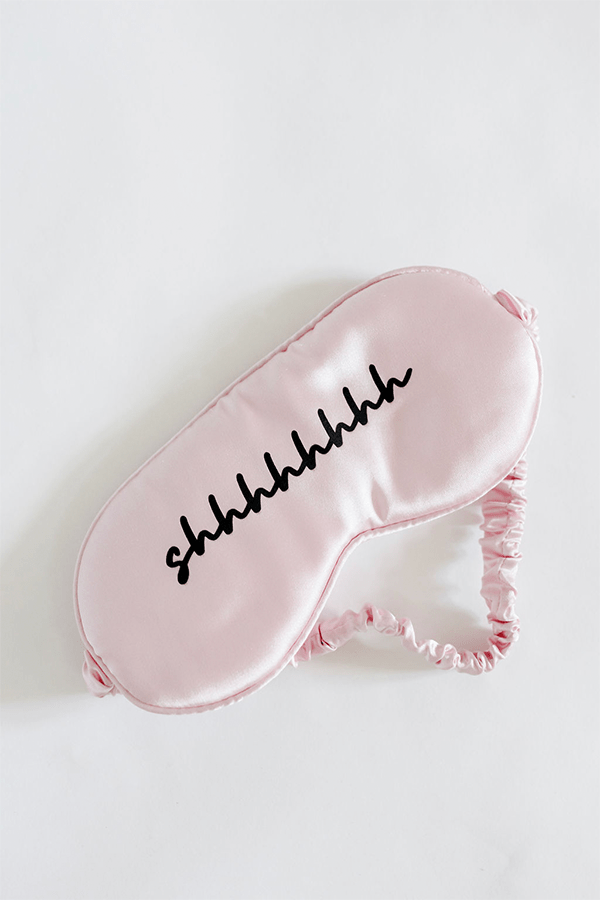 Satin Eye Sleep Mask GyalBashy